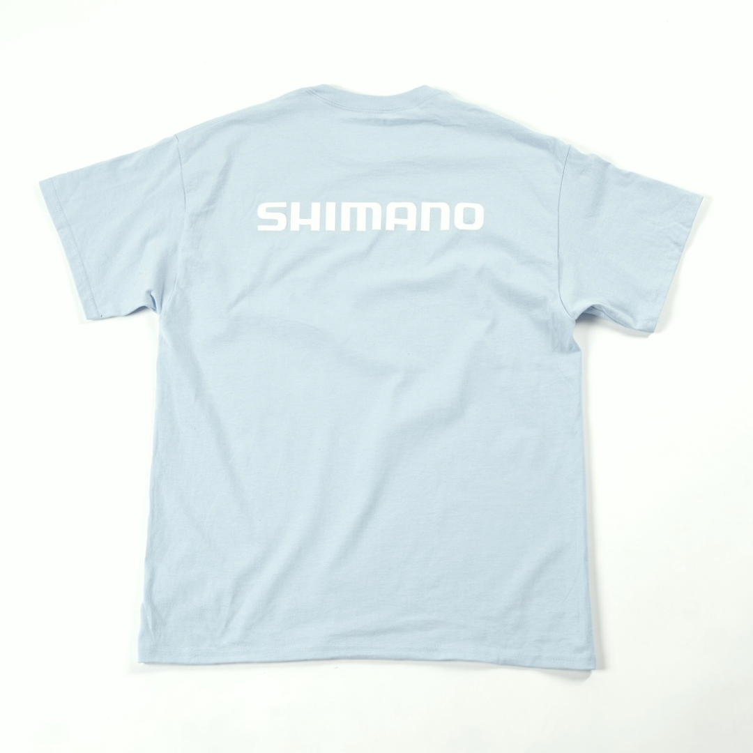 ウェア SHIMANO Big Logo DryShort Sleeve T-shirt SHIMANO Big Logo Dry Short Sleeve T-shirts – Black | シマノ